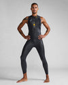 Propel:1 Sleeveless Wetsuit - Black/Ambition