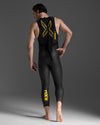 Propel:1 Sleeveless Wetsuit - Black/Ambition