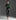 Black/Bright Green