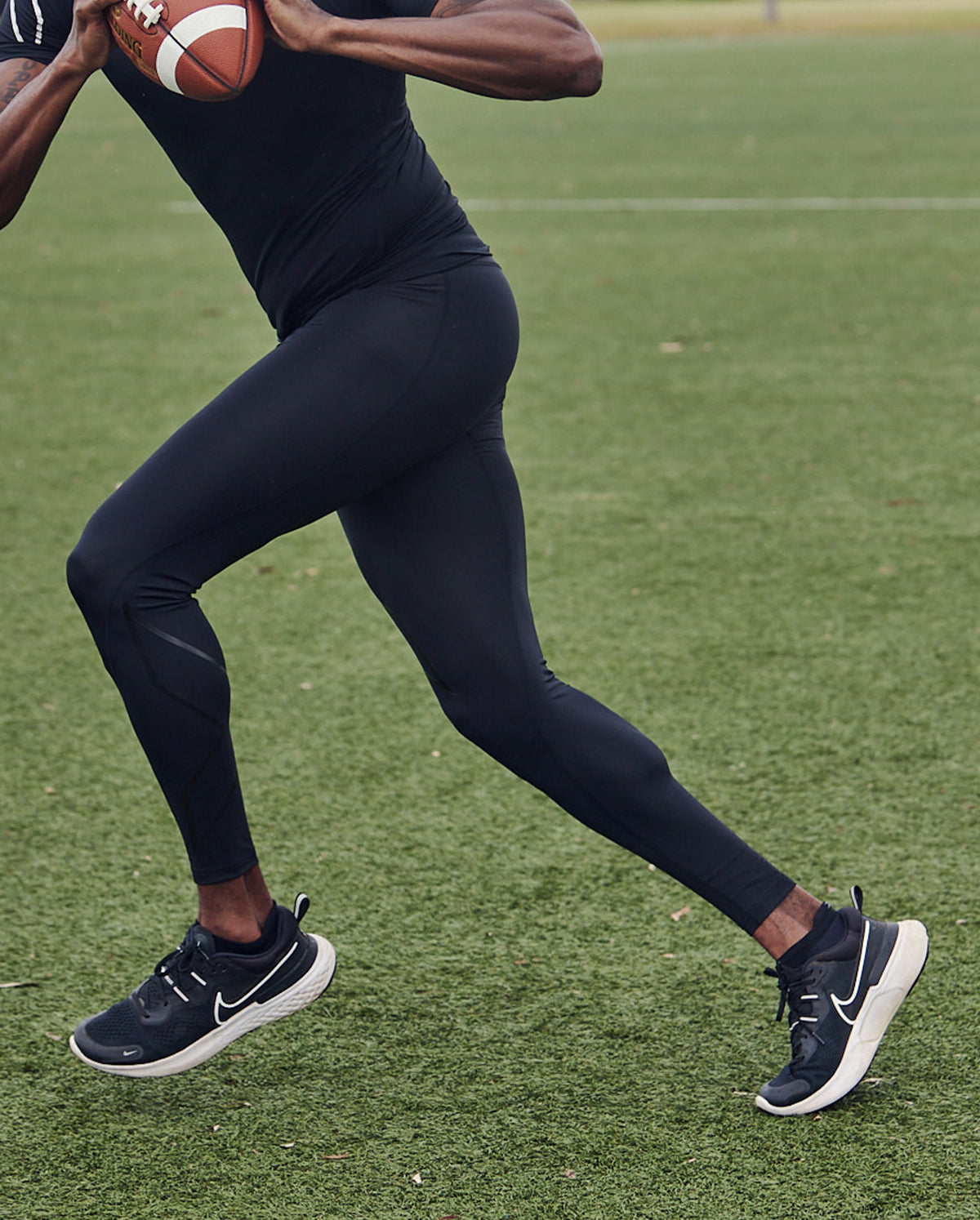 RUNNING CLOTHING 2Xu COMPRESSION - Leggings - Men's - black/nero - Private  Sport Shop