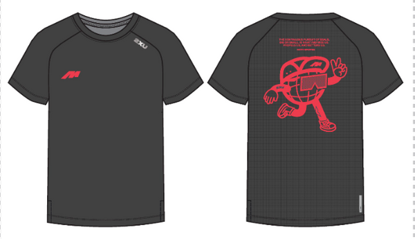 Aero Mesh Tee (Motiv) - Men