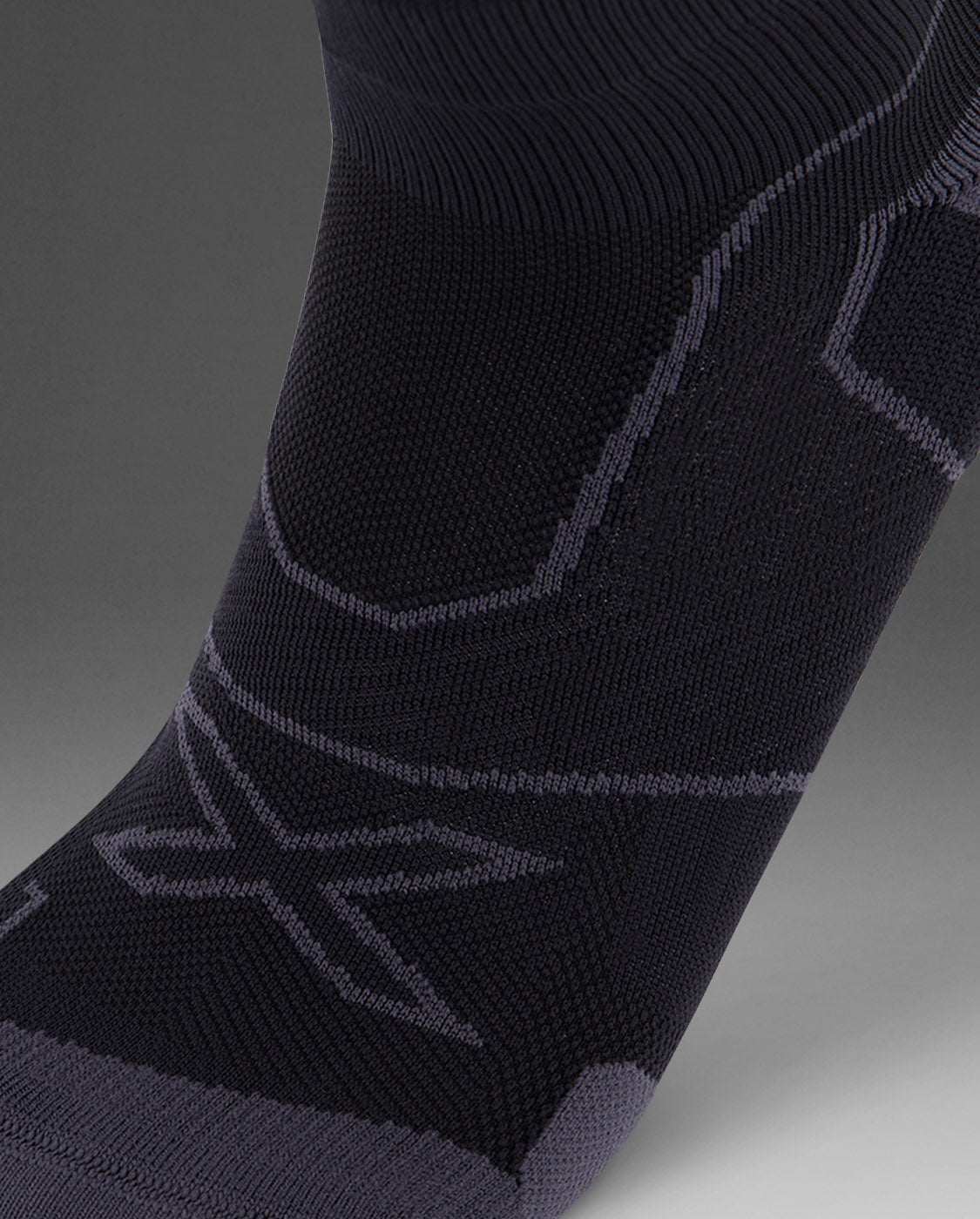 Vectr Cushion 1/4 Crew Compression Socks