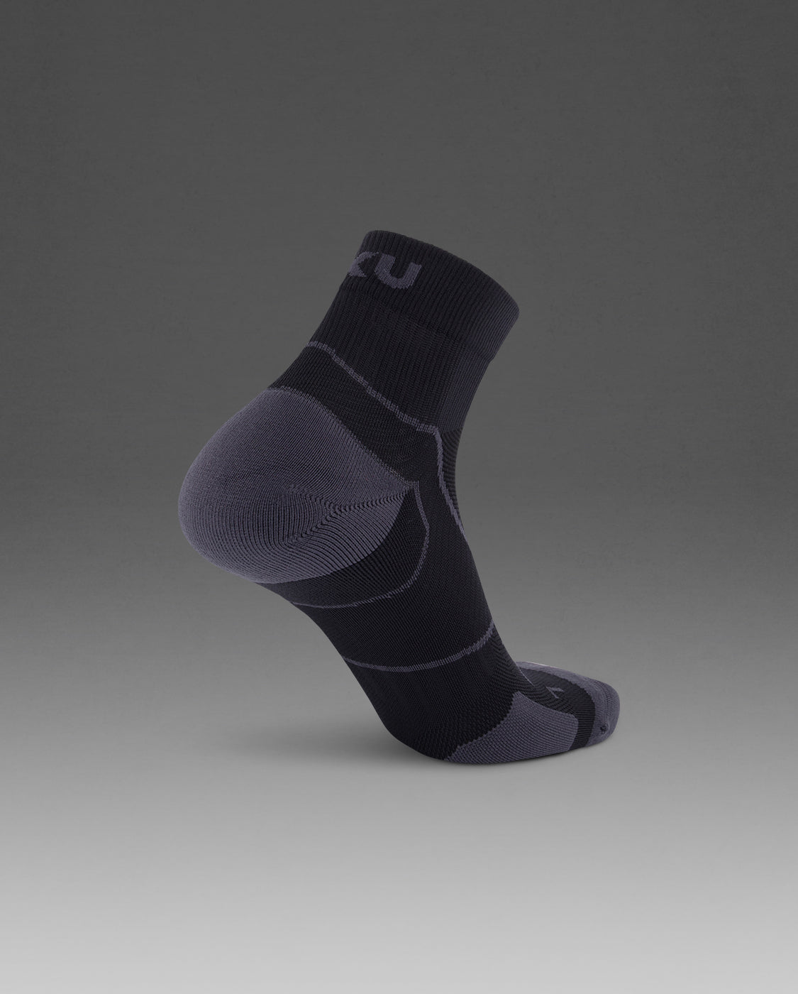 Vectr Cushion 1/4 Crew Compression Socks
