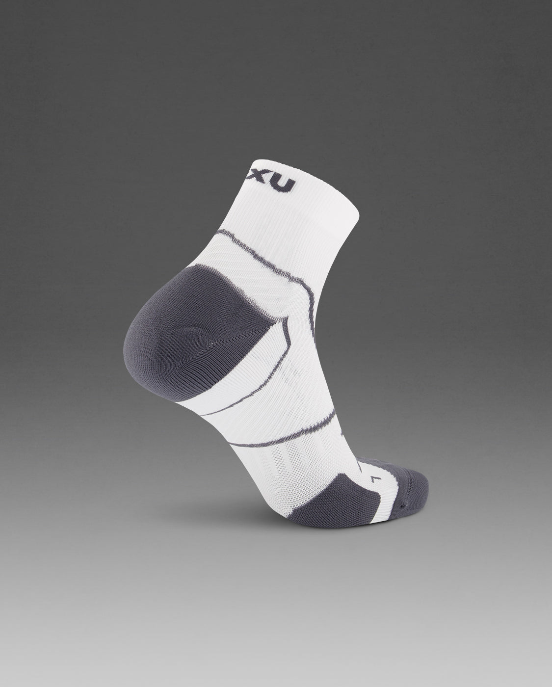 Vectr Cushion 1/4 Crew Compression Socks