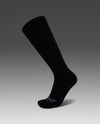 24/7 Compression Socks - Black/Black