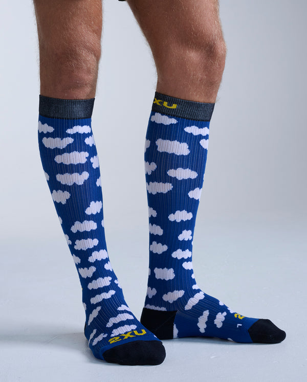 Flight Bamboo Charcoal Compression Socks