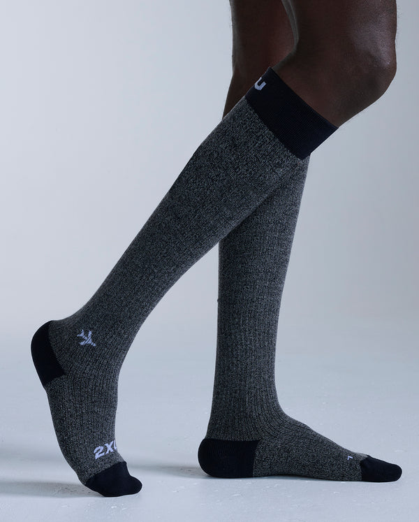 Flight Bamboo Charcoal Compression Socks
