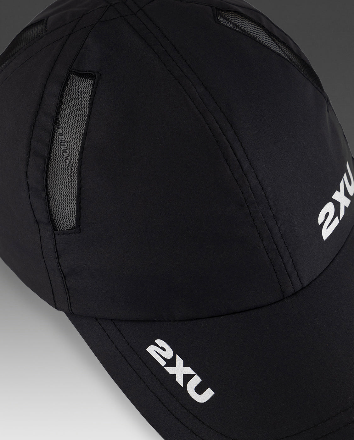 Running Hat | Black | 2XU – 2XU US display picture 1