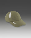 Run Cap - Hunter/White