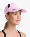 Run Cap - Pastel Pink/White