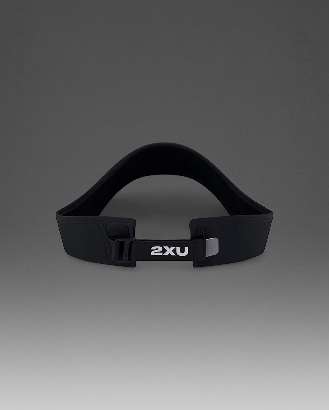Running Visor | Black | 2XU – 2XU US