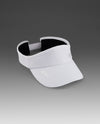 Run Visor - White/White