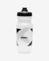 22oz Water Bottle - Clear/Black X