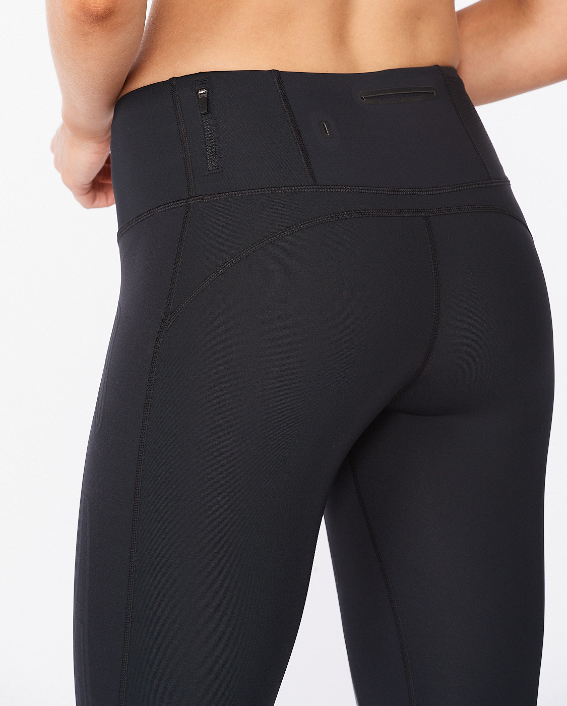 Mid-Rise Full Length Low And Flow Legging