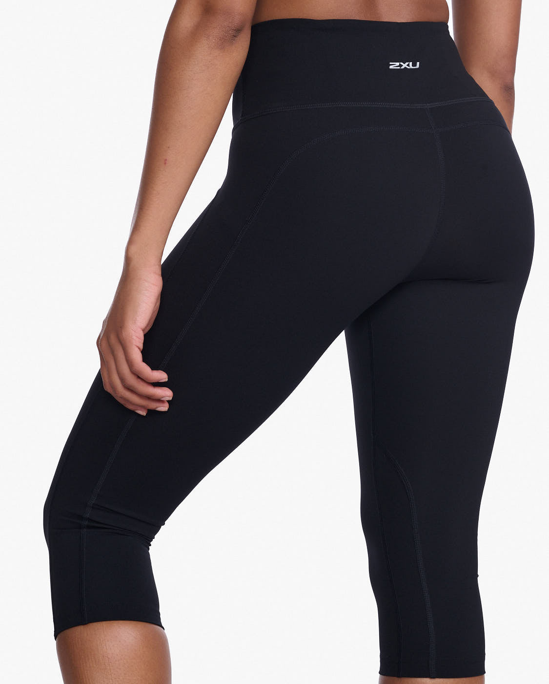 2XUA-D (2XU women's form stash hi-rise compression tights black