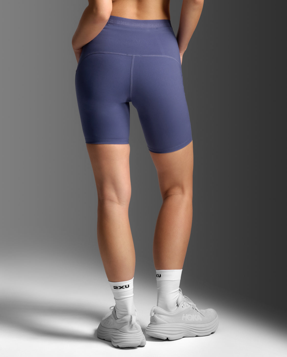 Form Stash Hi-Rise 6" Compression Short with Pockets