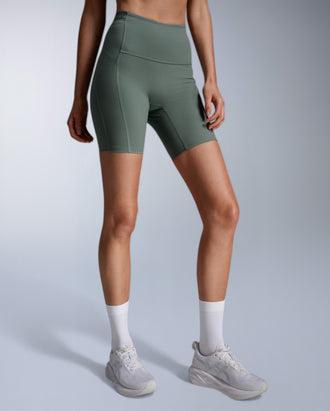 Form Stash Hi-Rise Compression 6 Inch Shorts