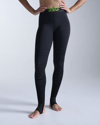Power Recovery Compression Tights with FIR