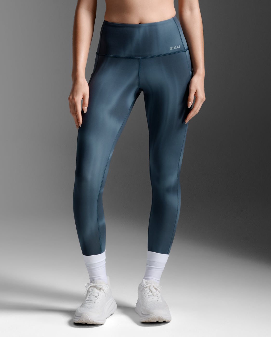 Form Soft Touch Lineup Hi-Rise Compression Tights with Pockets