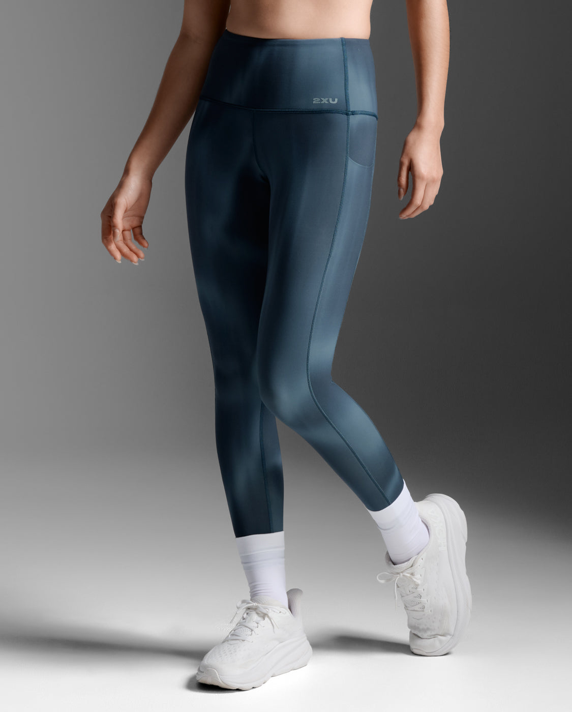 Form Soft Touch Lineup Hi-Rise Compression Tights with Pockets