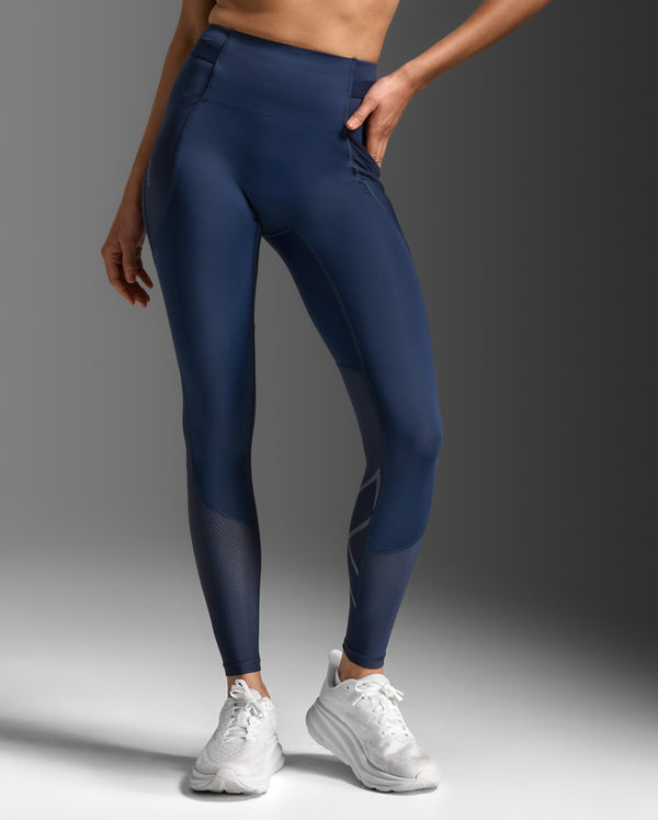 Aero Mesh Hi-Rise Compression Tights