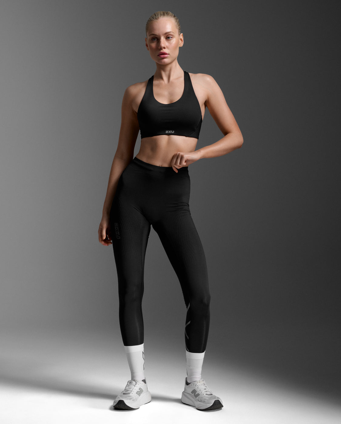 Black/Black Reflective
