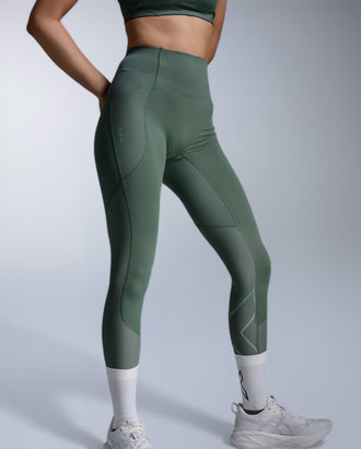 Aero Mesh Hi-Rise Compression Tights