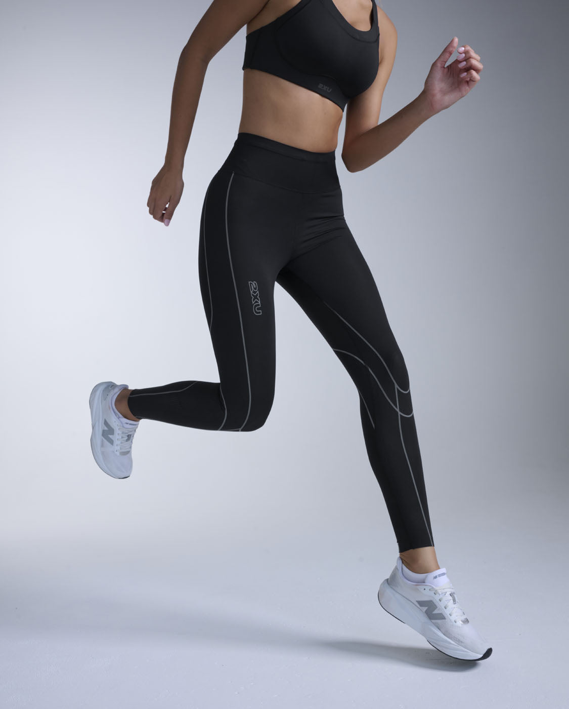 Light Speed Kinesis Hi-Rise Compression Tights – 2XU US
