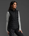 Commute Packable Insulation Vest - Black/Black