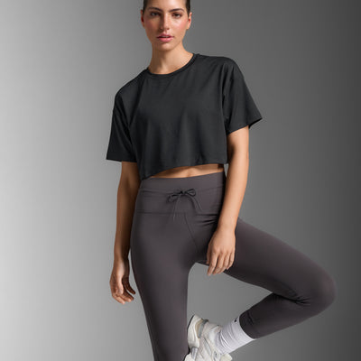Form Soft Jersey Crop Tee