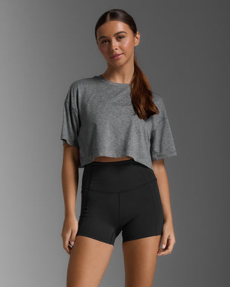 Form Soft Jersey Crop Tee