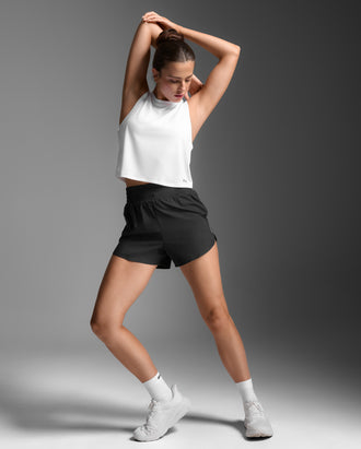 Aero Mesh Crop Tank