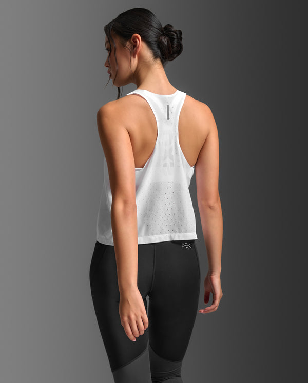 Light Speed React Crop Singlet
