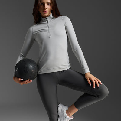 Flex 1/2 Zip Long Sleeve