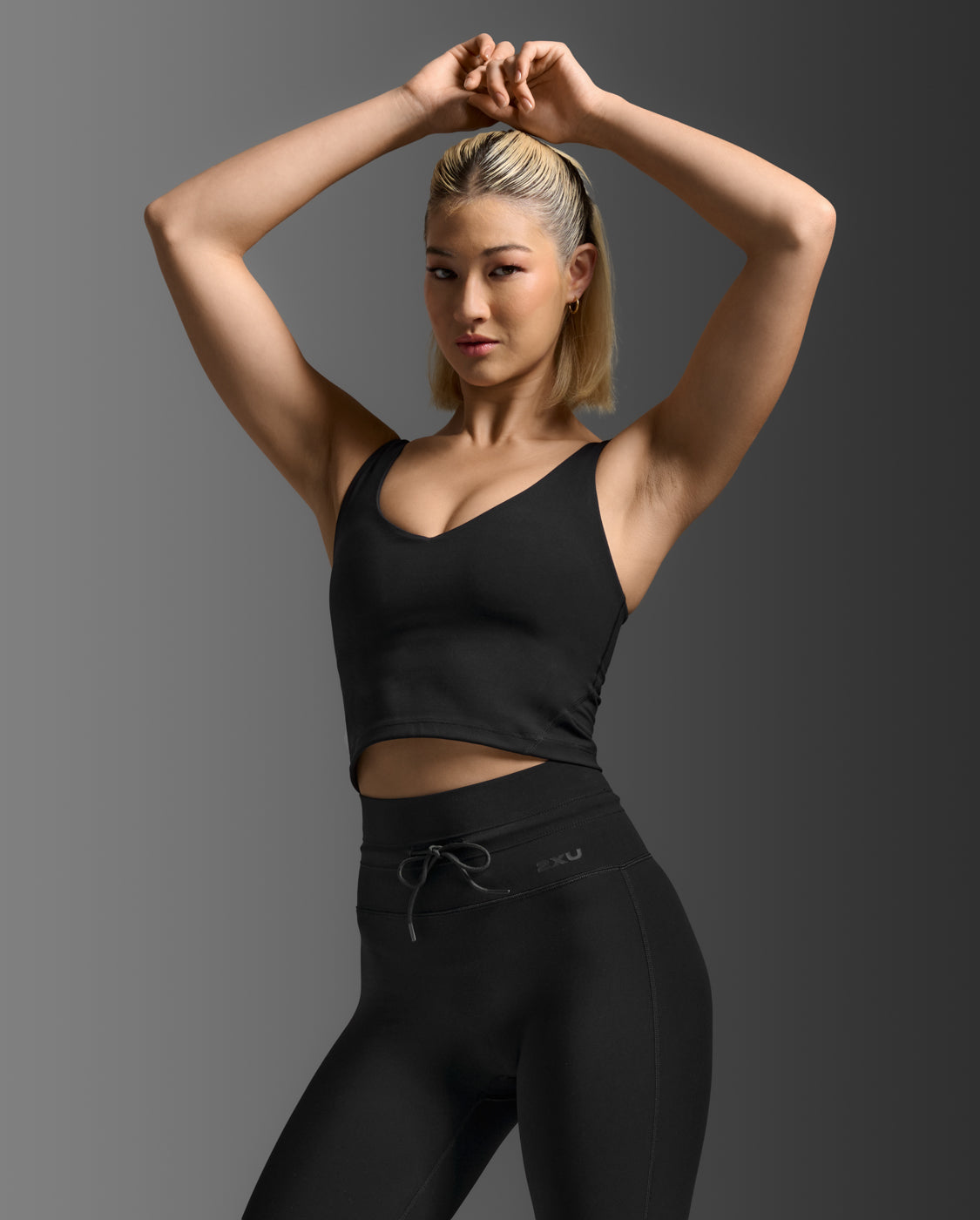 Fluid Longline Bra