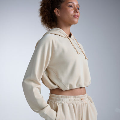 Wonderluxe Sand Washed Hoodie