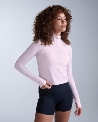 Aero Waffle 1/2 Zip