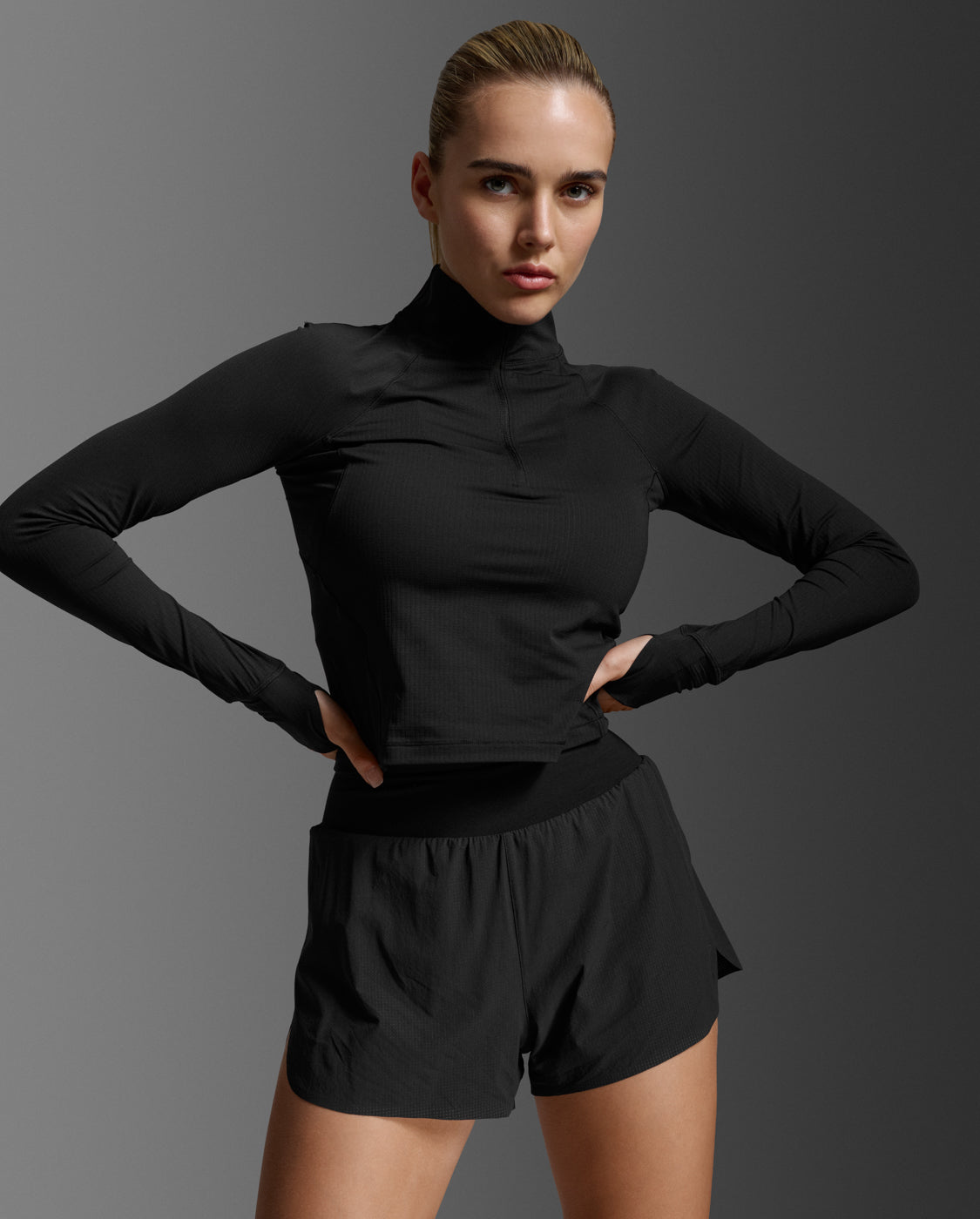 Black/Silver Reflective