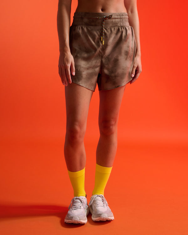 Aero Hi-Rise 4 Inch Shorts