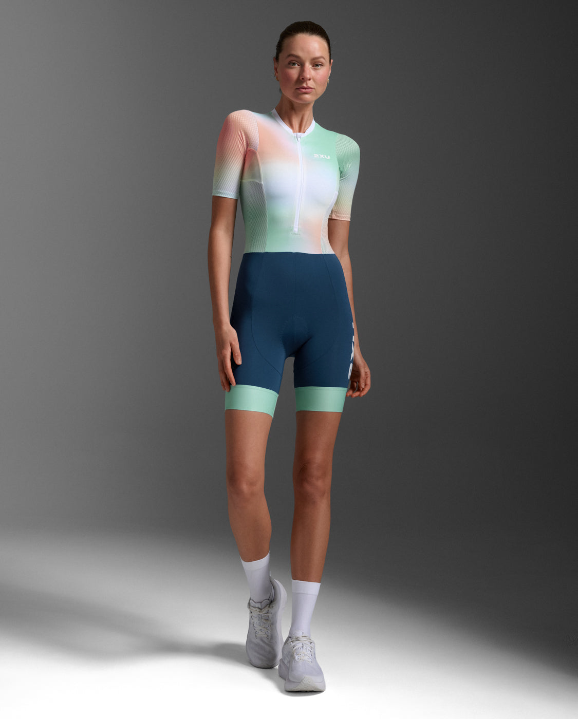 Aero Hex Sleeved Trisuit – 2XU US