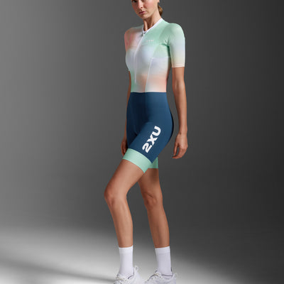 Aero Hex Sleeved Trisuit